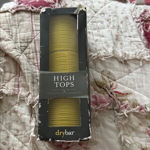 NIB Drybar High Tops Yellow Hair Rollers